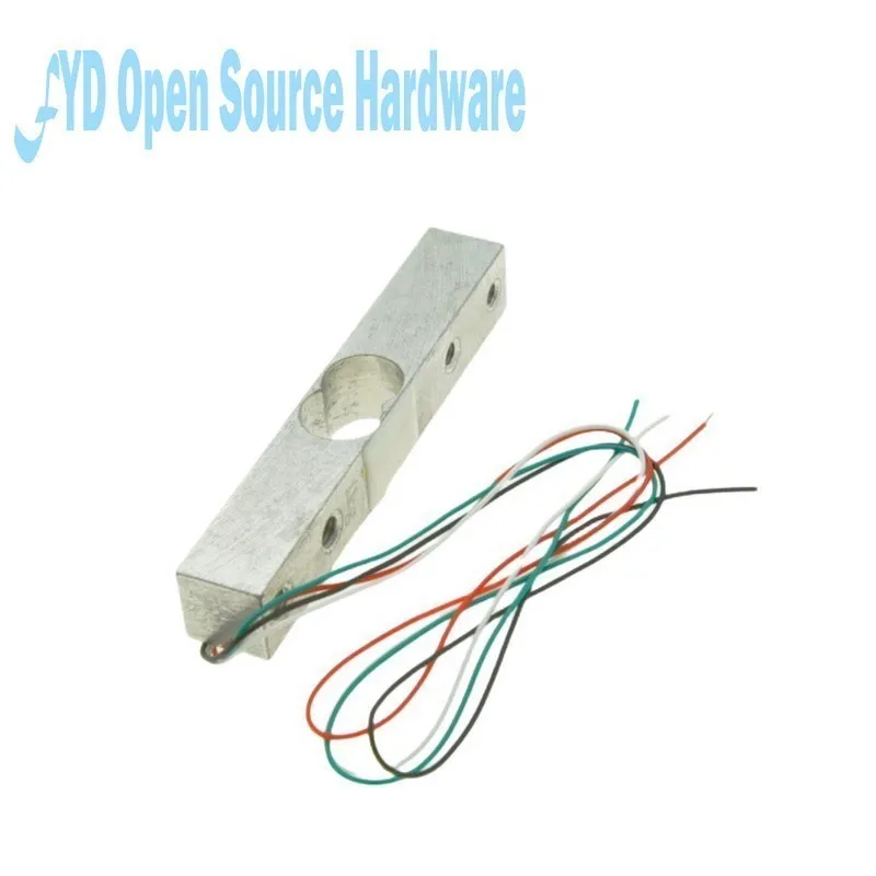 HX711 1 кг 5 10 20 AD модуль датчик веса электронные весы из алюминиевого сплава