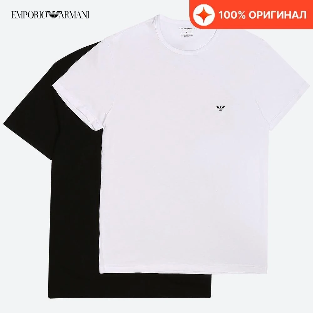 Набор из 2 футболок Emporio Armani 111267 9P722 1610 | Футболки
