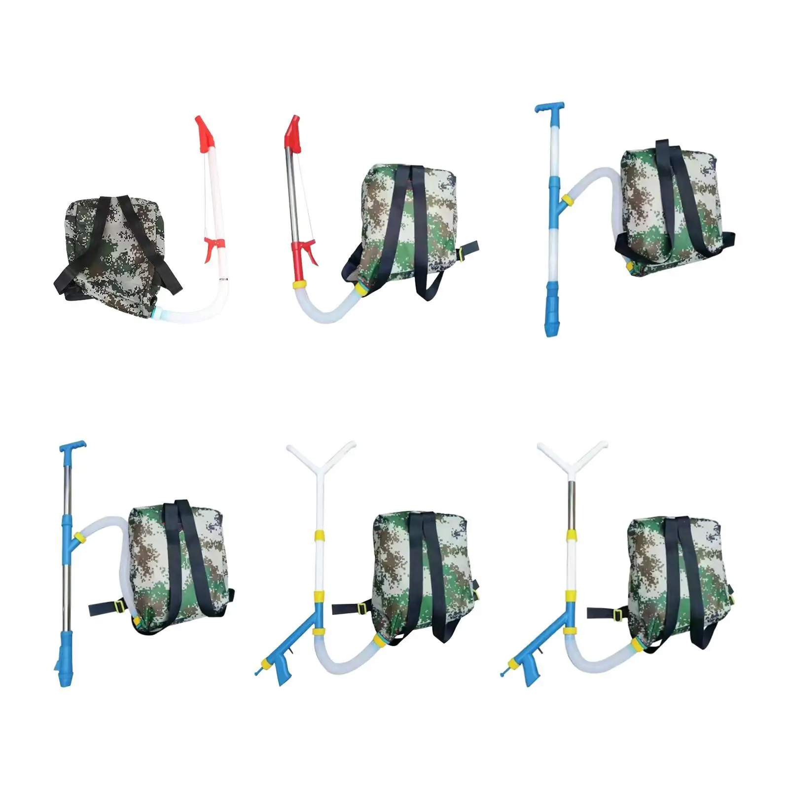 Расширитель удобрений Ручной портативный регулируемый дозатор на заднем дворе