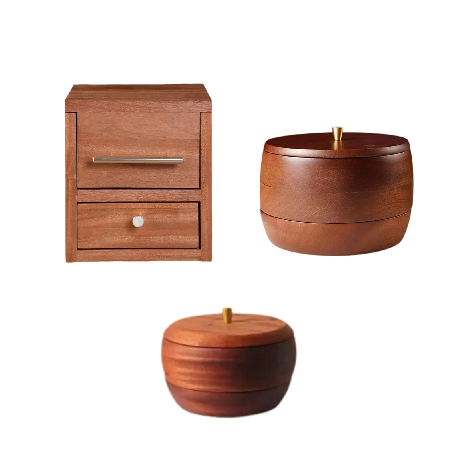 Коробка из копченой говядины термостойкая деревянная посуда портативные