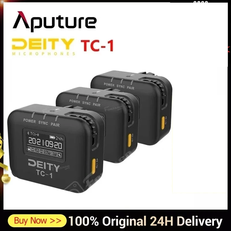 Беспроводной микрофон DEITY TC-1 TC1 кодер для записи видео кода времени и живой