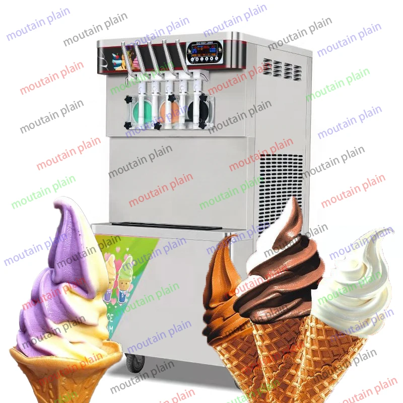 Аппарат для изготовления мягкого мороженого настольный аппарат приготовления