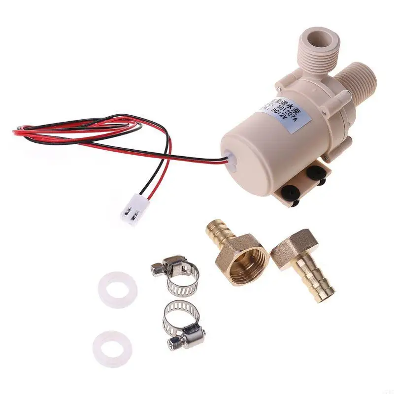 L74C 12V Солнечная погружаемая насочная циркуляция насоса 212 ° F Бесщеточный