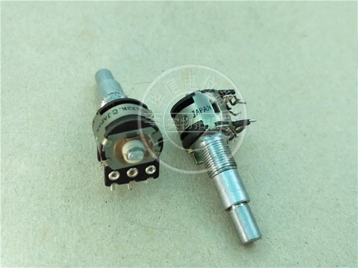 Оригинальный новый 100% 6-591 11A-20KX2 16 типа двойной регулируемый потенциометр A20K длина