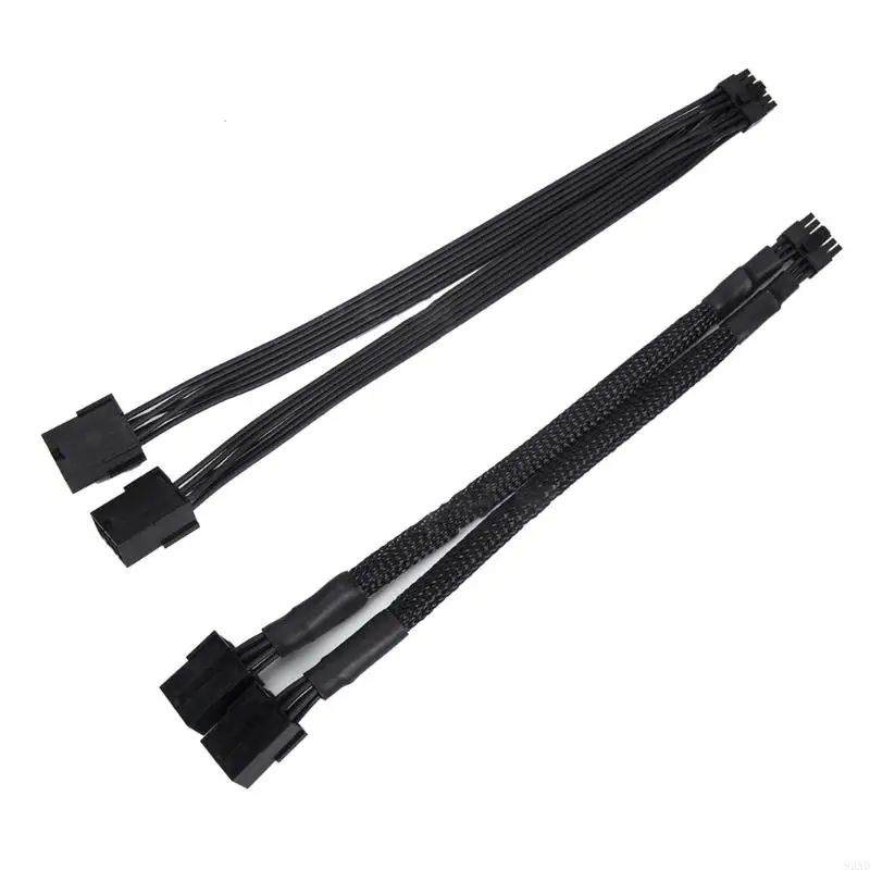 95AD Новая графическая карта с двойной 8PIN до небольшого 12PIN Power Adapter Cable 20 см/7 87 дюйма