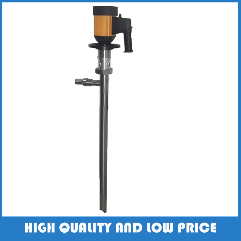 Stainless steel 316 HP-EX2-V+100HV Vertical Screw Pump Highly Viscous Mucus Plug Barrel | Pumps