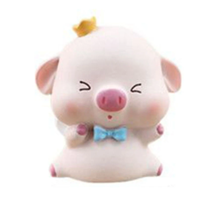 Креативный мультяшный милый питомец свинья украшение для выпечки торта подарок