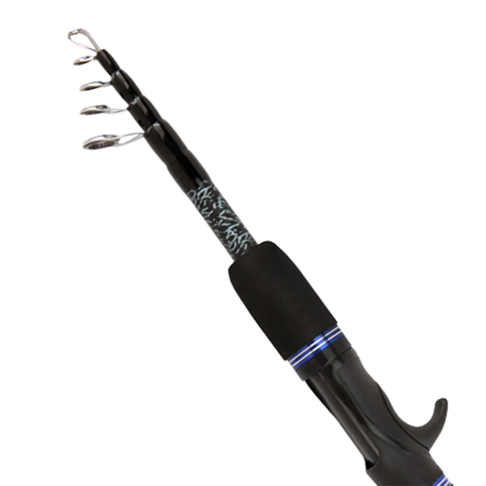 Телескопическая удочка Рыболовный инструмент прочные компактные удочки многое