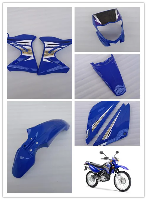 Подходит для Yamaha Xtz125 Jym125-9 корпус защита топливного бака боковая крышка переднее