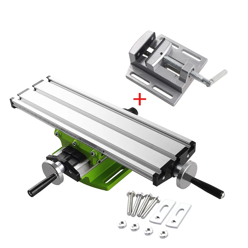 2 5-дюймовые плоские щипцы тиски-фрезерный станок настольная дрель тиски из