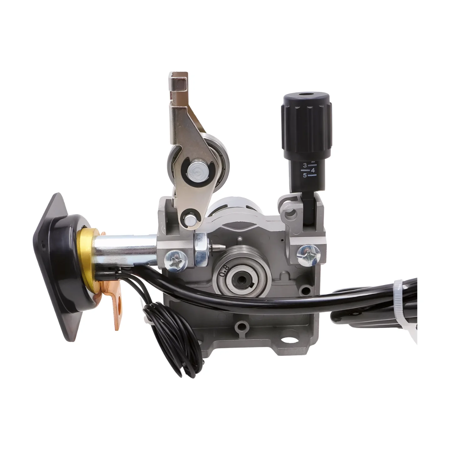DC24V 0.8-1.0mm ZK775S 775S LRS-775S Mechanism Wire Feeder Assembly motor for MIG MAG Welder with Euro Connector