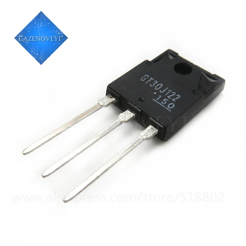 10pcs/lot GT30J122A GT30J122 GT30J121 GT30J101 30J122A