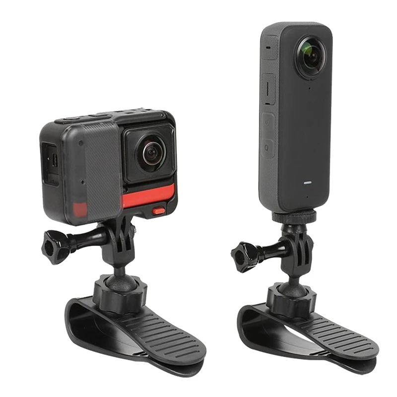 Крепление на солнцезащитный козырек для панорамной спортивной камеры Insta360 X3 ONE