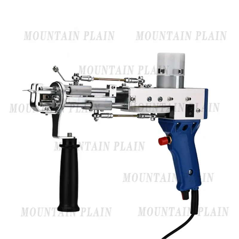 Электрический пистолет для плетения ковров 2-в-1 ткацки тафтинга плетение
