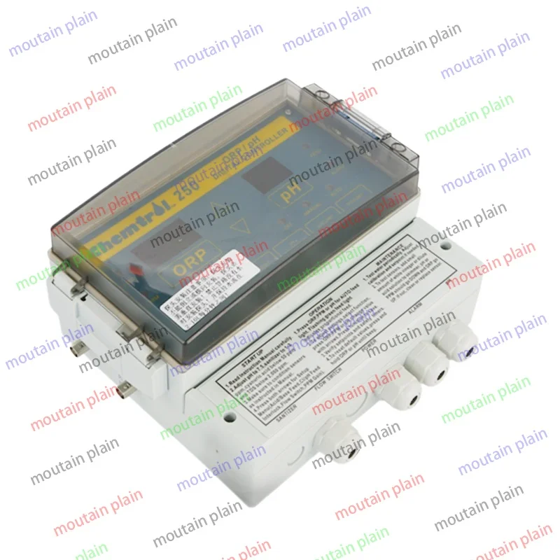 Контроллер дозатор хлора в реальном времени контроль PH ORP дозирующая система