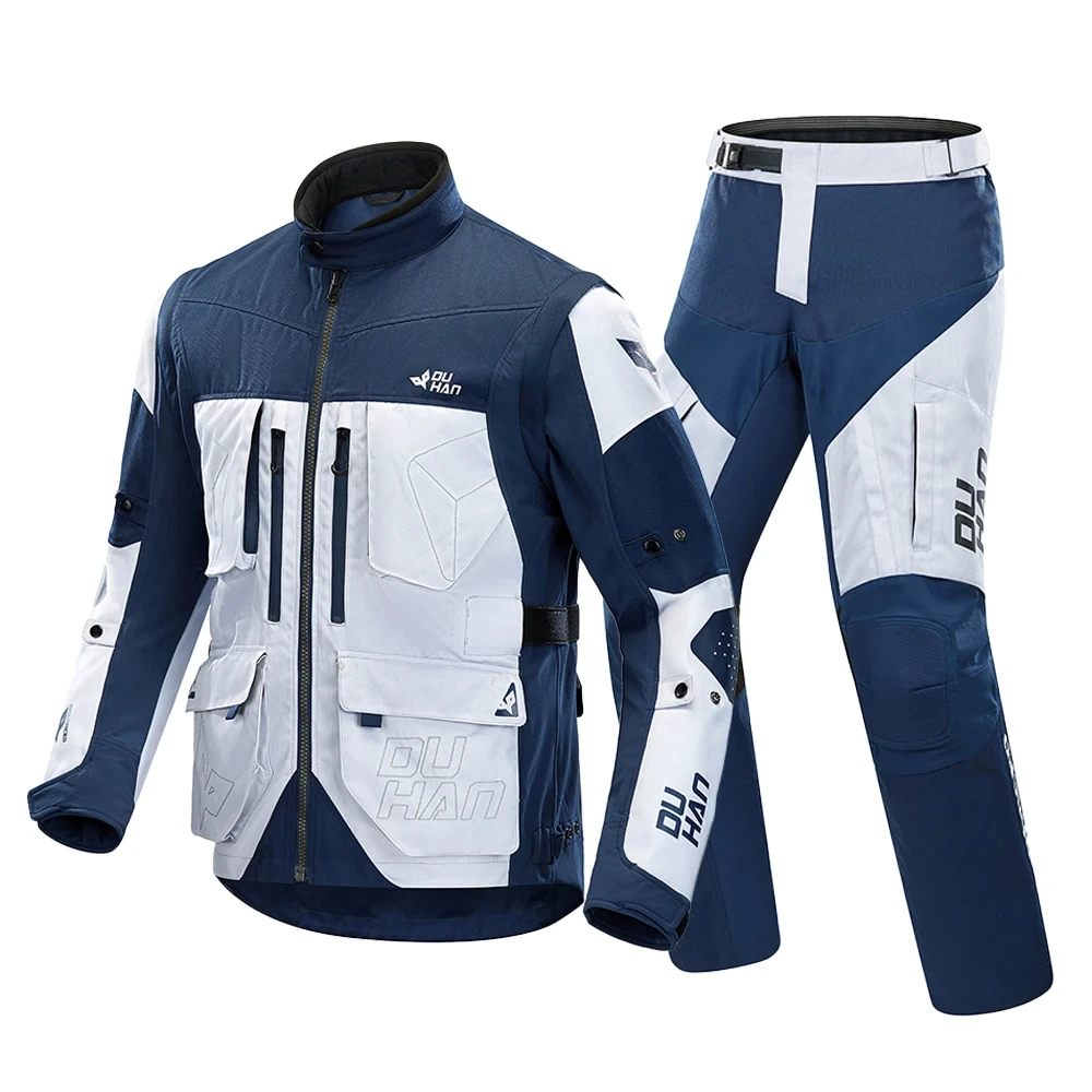 Куртка мужская мотоциклетная Всесезонная устойчивая к истиранию