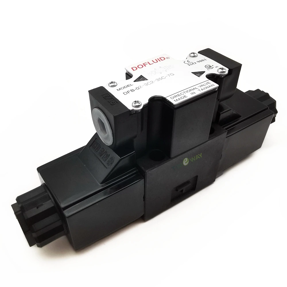 Электромагнитный клапан DOFLUID DFA-02-3C2-D24-35C