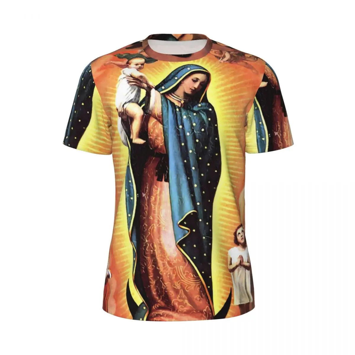 WishShape спортивная футболка из полиэстера