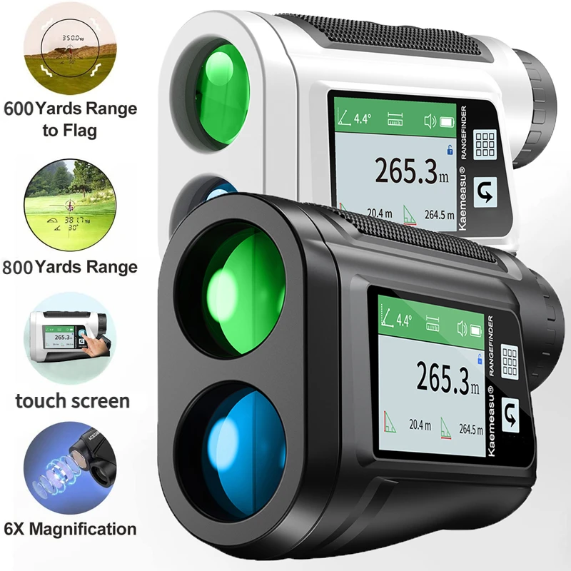 Новинка Лазерный дальномер Golf с ЖК-дисплеем регулировкой наклона флаг-замок