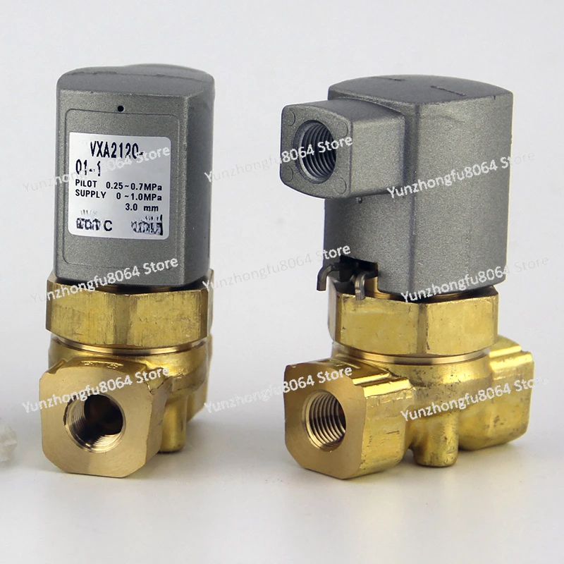 Direct Air Operated 2 Port Valve VXA VXA2120V-02-01 VXA2120-01-1 VXA2120-02-1 VXA2122-01-1 VXA2122-02-1