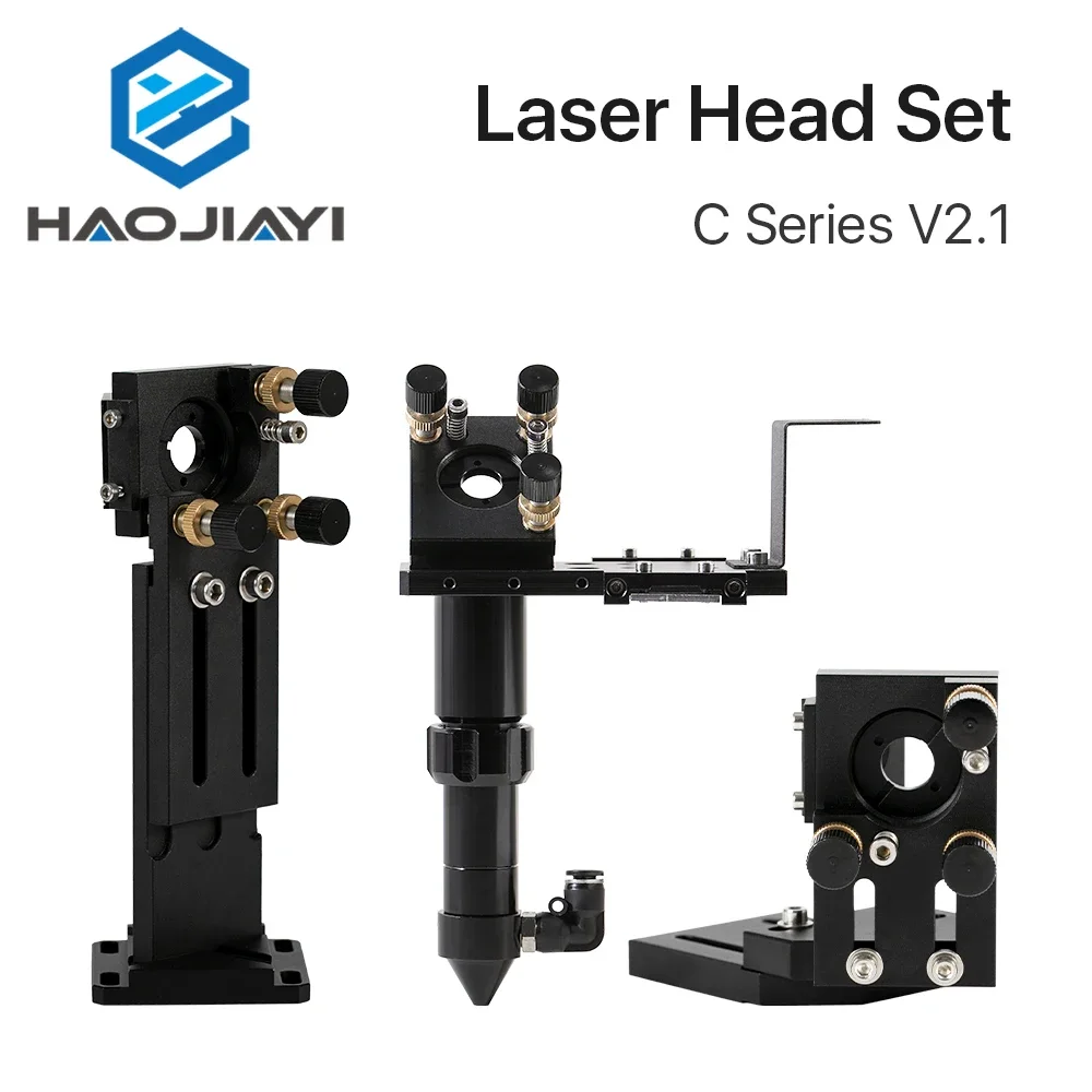 Комплект головок для Лазерной CO2 D18 FL38.1 D20FL50.8/63 5/101 6 мм встроенное крепление