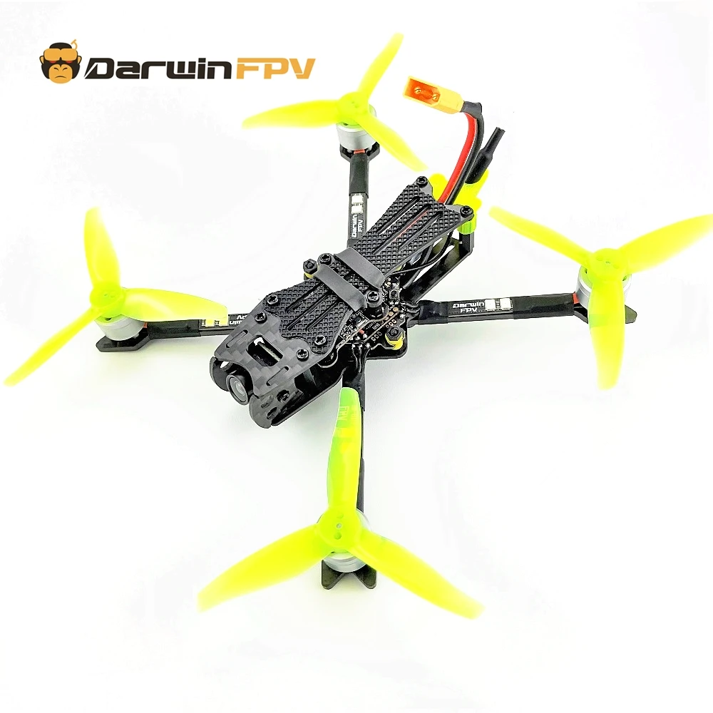 Дрон Радиоуправляемый DarwinFPV Baby Ape/Pro 142 мм 3 дюйма 2-3S 1104 ГГц VTX 5 8 ТВЛ | Игрушки и хобби
