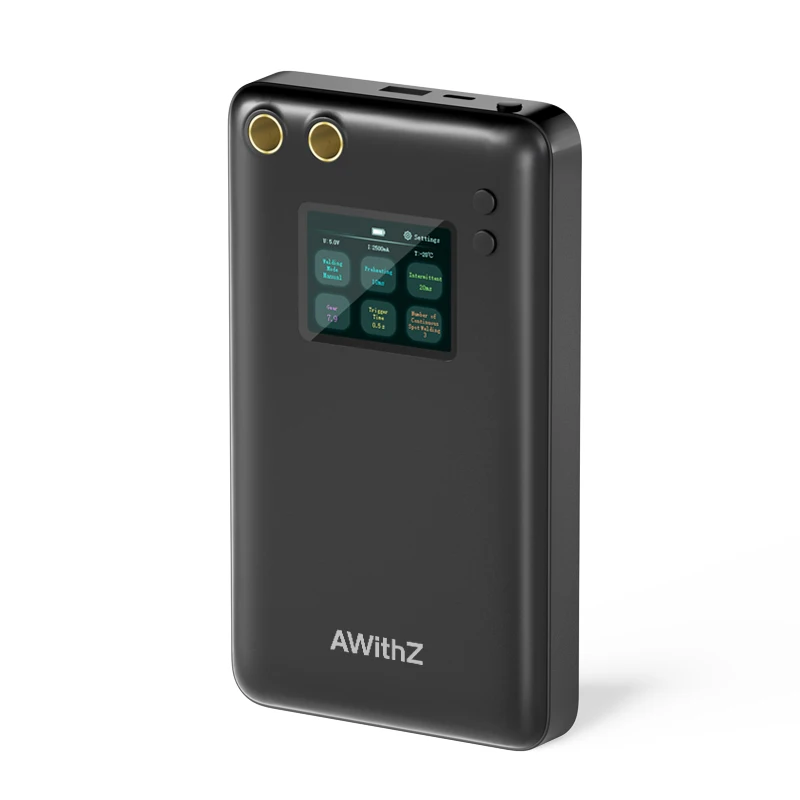 Digital Display Spot Welder 0.1-0.35MM Nickel Welding Handheld Machine 80 Gear Adjust