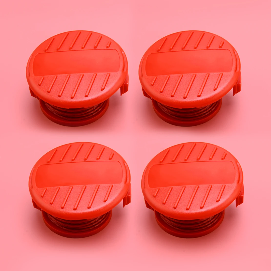 4 комплекта струнного триммера крышка катушки пружинный комплект подходит для