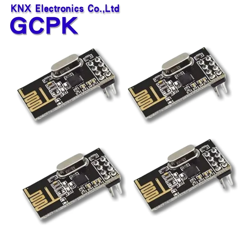 5 шт. NRF24L01 + беспроводной модуль 2 4G связи обновленный новый