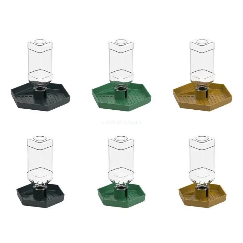 Автоматический диспенсер для воды рептилий. Поилка черепах и ящериц. Прямая