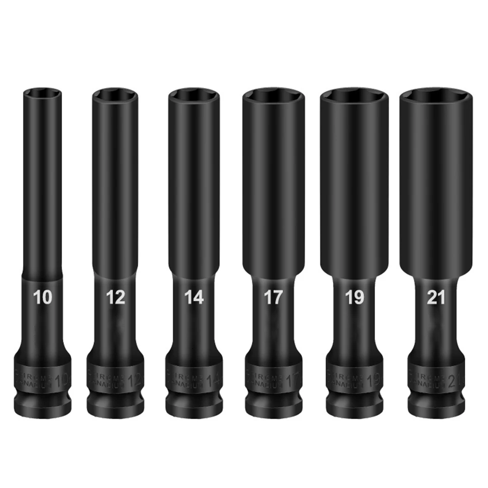 1/2 приводной торцевой ключ с шестигранной головкой 8-24 мм адаптер гаечный