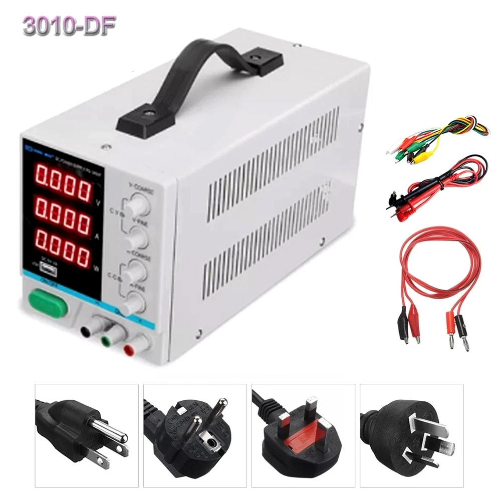 PS-3010DF источник питания постоянного тока LW3010D лабораторный для технического