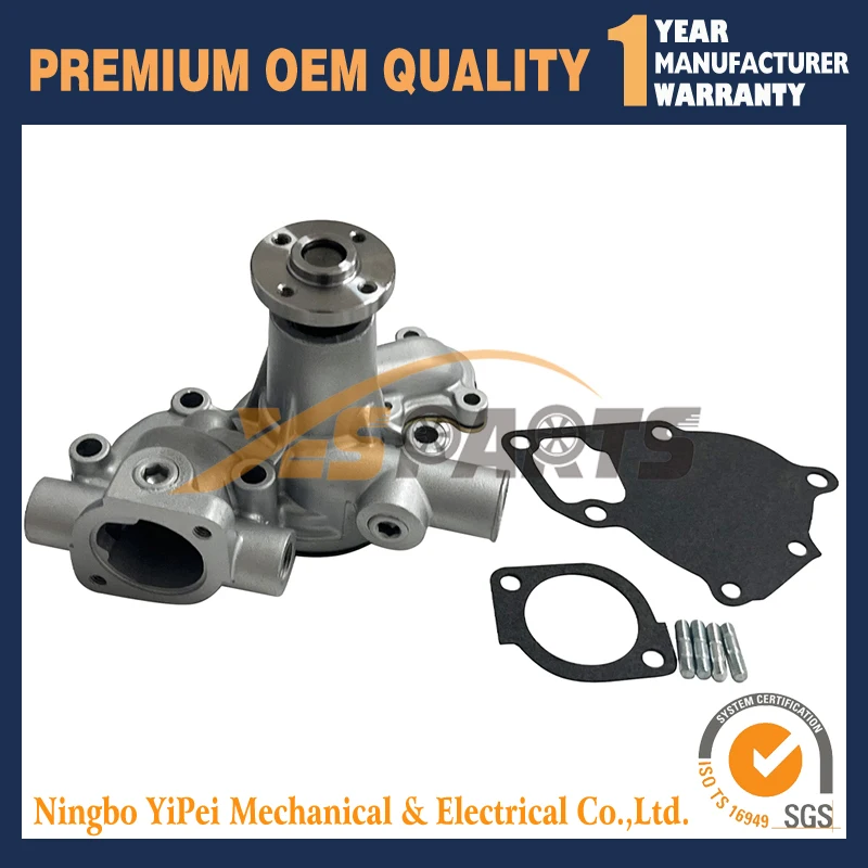 Новый 119810 -42001 Водяной насос для Komatsu 3D82 Yanmar 3TNE82 3TNV75 3D78