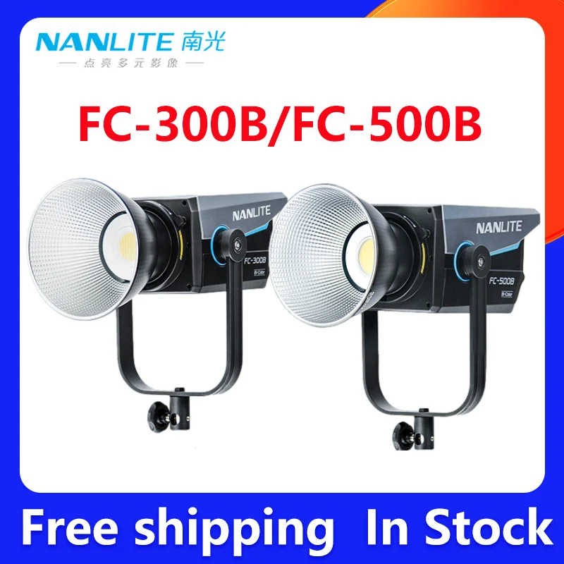 Nanlite FC-300B FC-500B Светодиодный светильник для фотосъемки 350 Вт 2700K-6500K Наружный