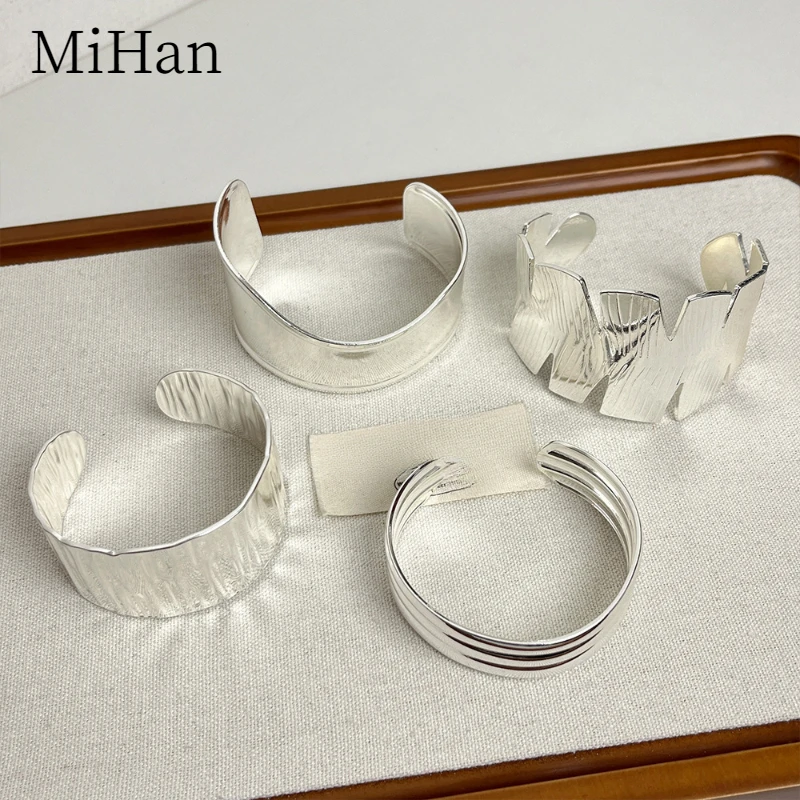 MiHan модные украшения милые корейские темпераментные металлические гладкие