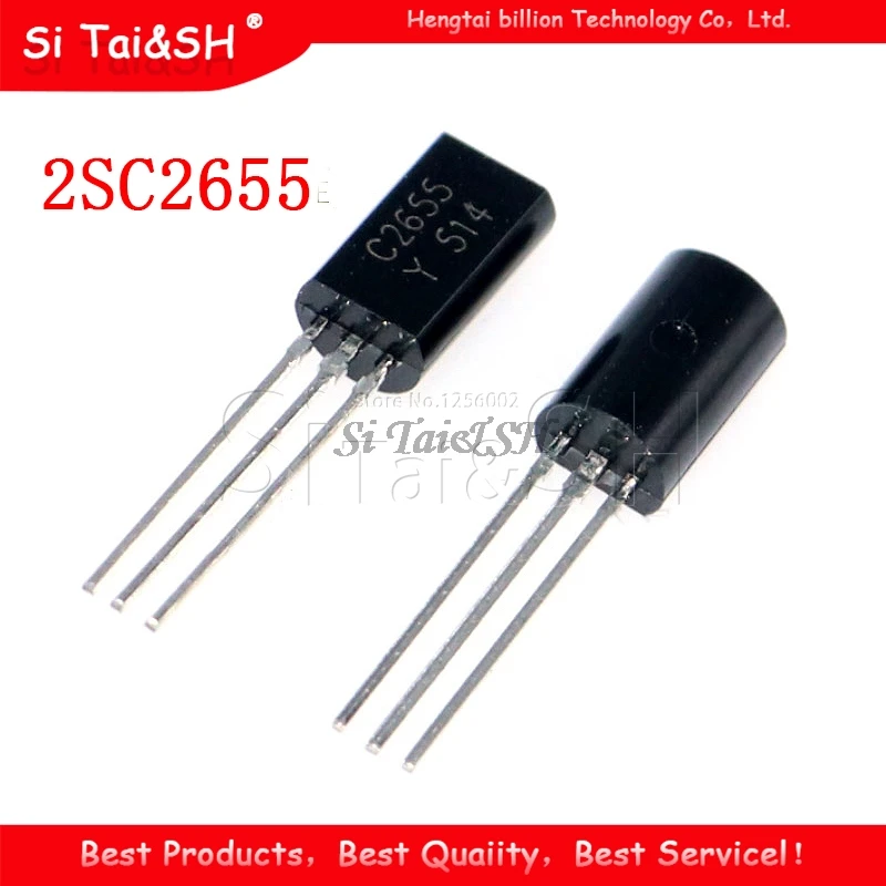 50 шт 2SC2655 TO-92 C2655 TO92 C2655-Y 2SC2655-Y Новый триодный транзистор