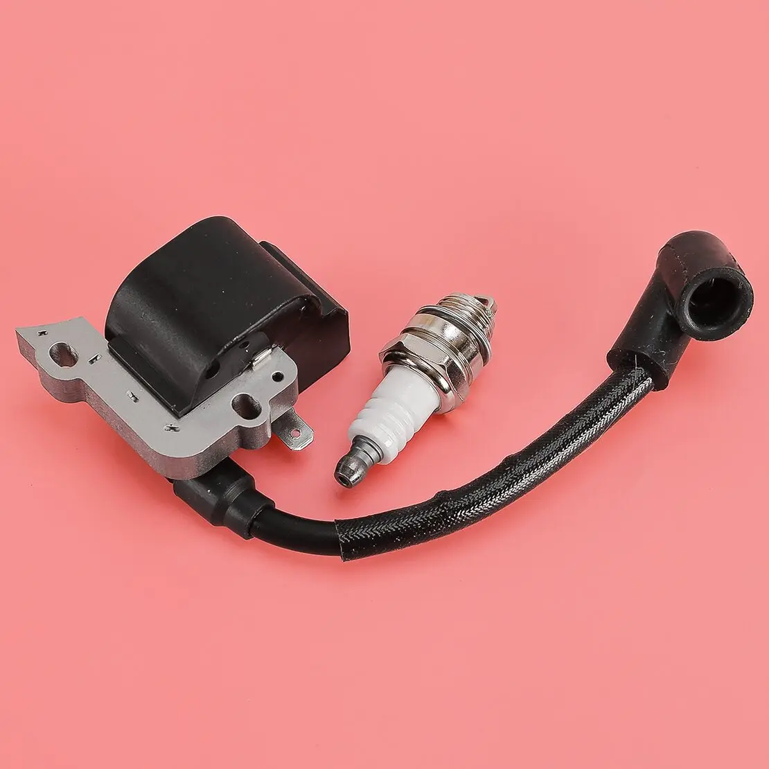 Комплект свечей зажигания модуля катушки 41401308 A 41401306 A4140 1303A подходит для Stihl FS38 FS55