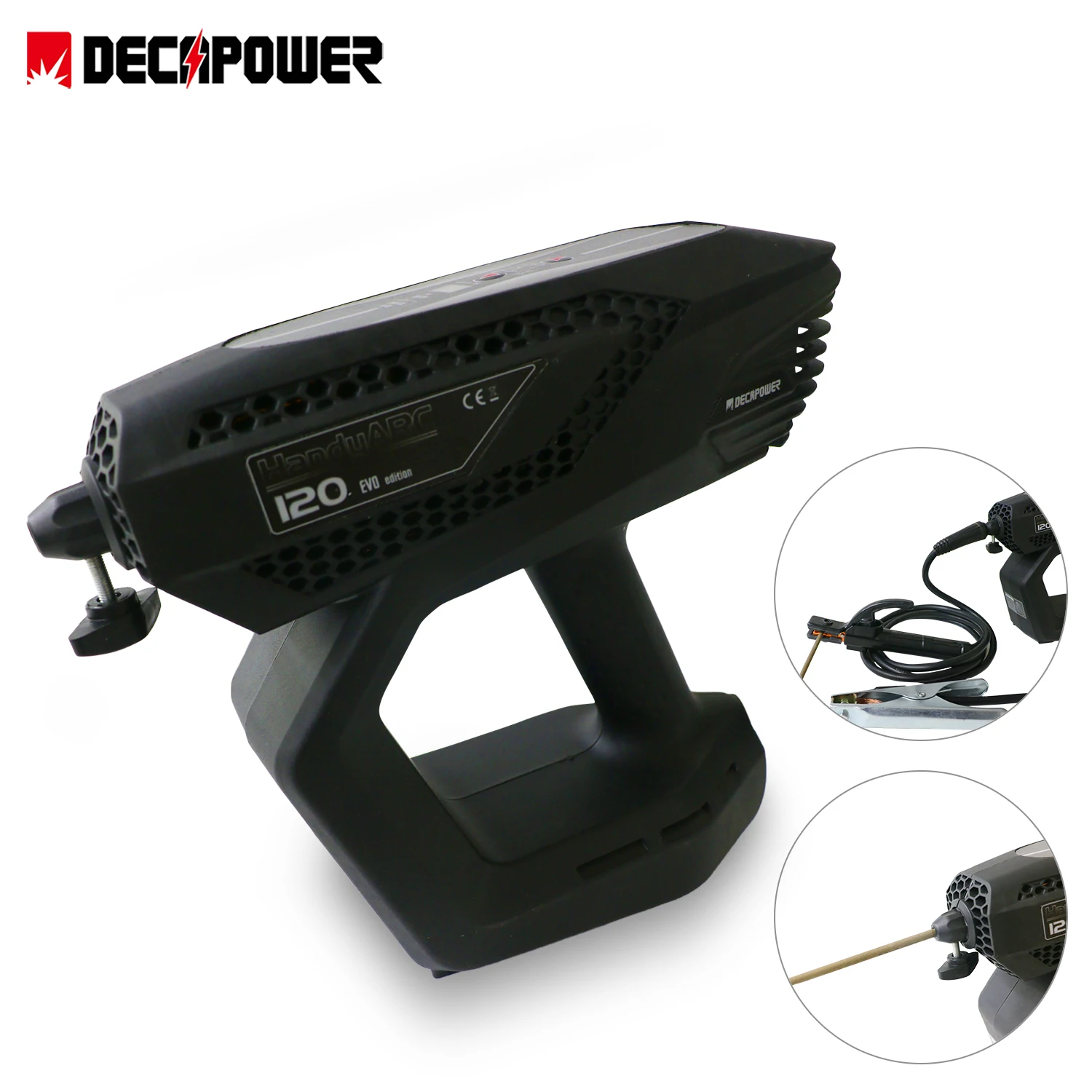 Decapower портативный держатель электрода 2 в 1 портативная дуговая сварочная машина |