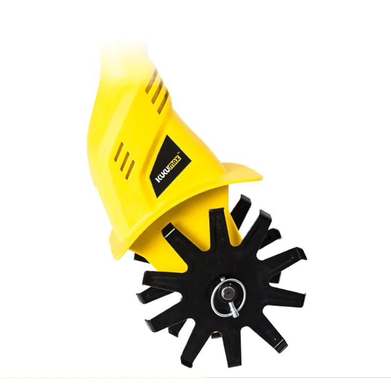 Электрический рыхлитель литиевый культиватор заземляющая машина экскаватор