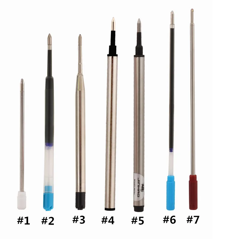 Шариковая ручка с чернилами 7 видов |