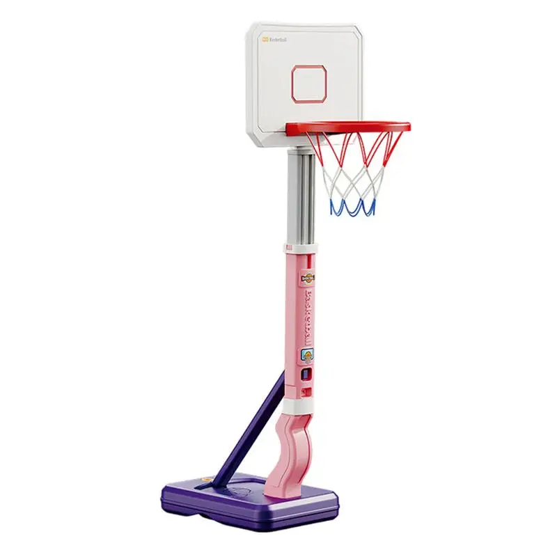 Регулируемая внешняя баскетбольная корзина