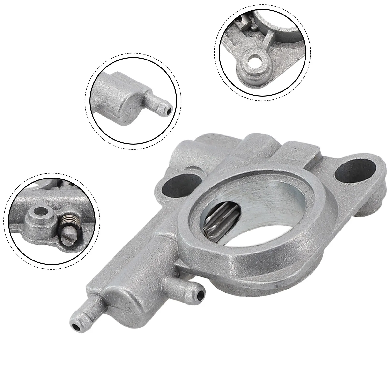 Масляный насос CS350 с червяком для ECHO CS260 CS270 CS271 CS280 CS320 CS351 CS355T CS2600 Сделано надежным