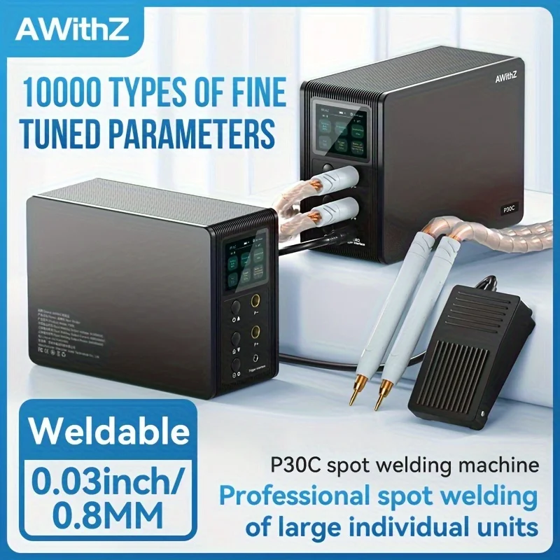 Аппарат для точечной сварки с конденсатором Awithz Farad ручная небольшая бытовая