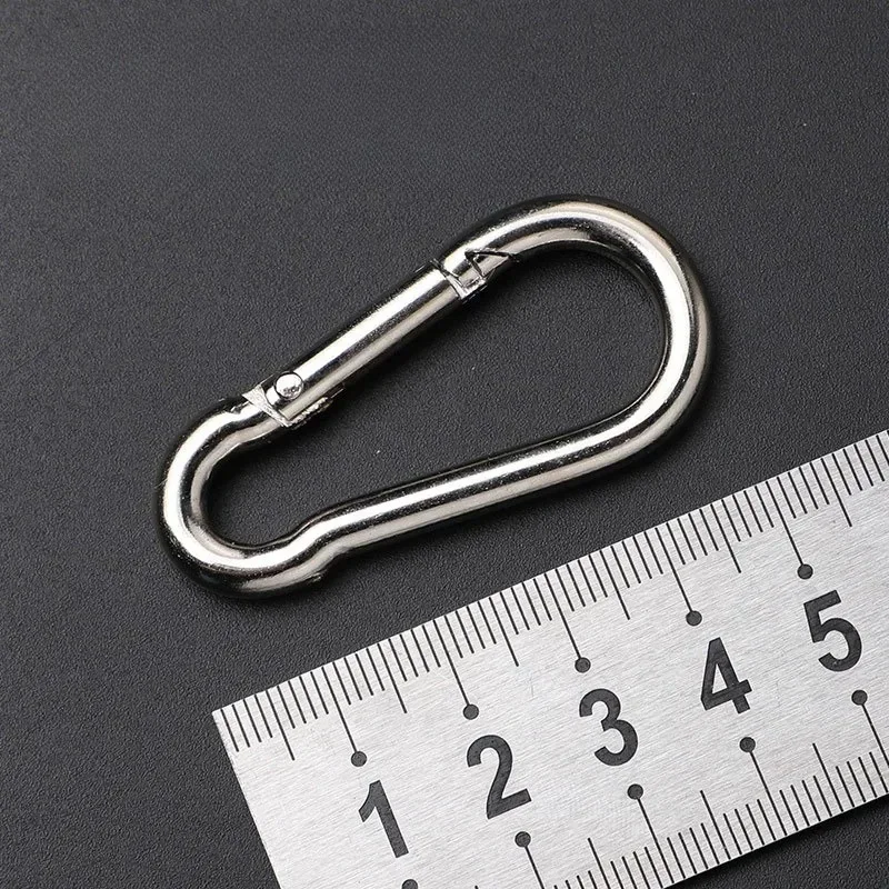 4 шт. 5 # горная пряжка в форме тыквы с железным никелевым покрытием пружинная