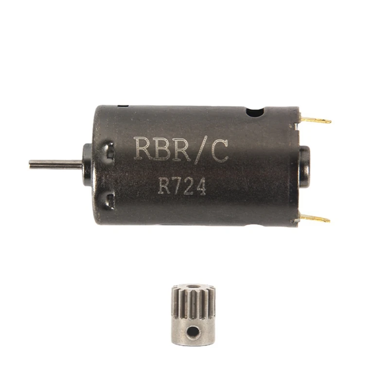 390 20T Матовый двигатель с шестерней двигателя 14T для MN86S MN86 MN86KS MN86K MN G500 1/12 Детали