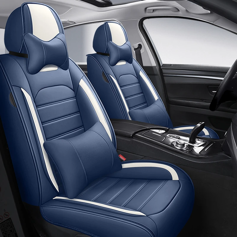 Чехлы на передние и задние сиденья для Ford Ecosport Edge Escort Explorer F-150 S-Max