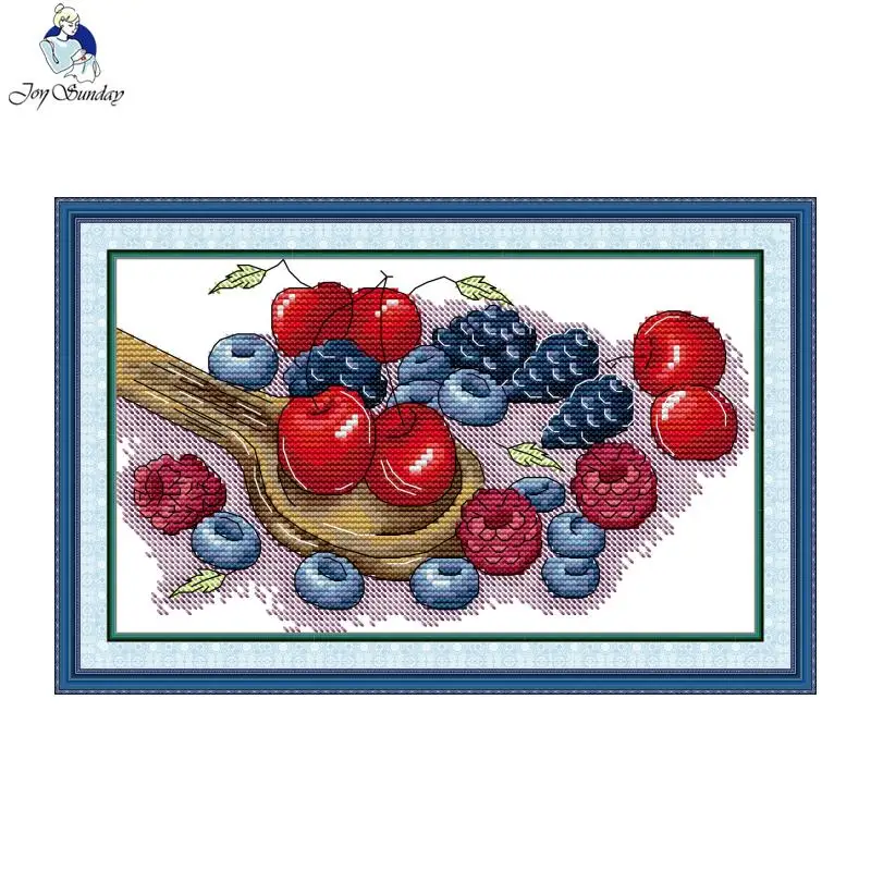 Joy Sunday Набор для вышивки крестом Carrion HD Pattern Aida 16CT 14CT 11CT Счетная печатная Canva DIY