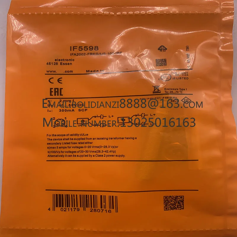 Оригинальный датчик приближения IE5376 IE5378 IE5377