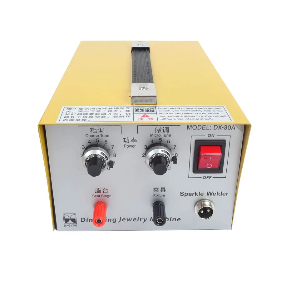 Ручной лазерный аппарат для точечной сварки ювелирных изделий