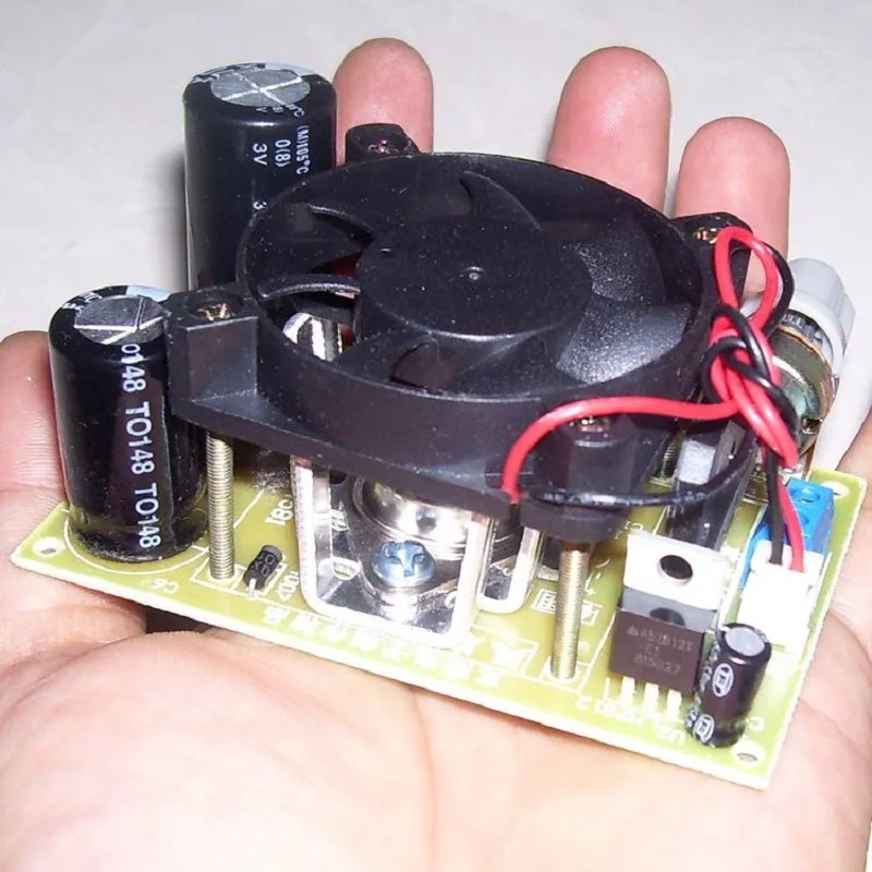 LM338K высокорегулируемый источник питания в AC DC 3-36V Out 1 2-30V MAX 5A конвертер
